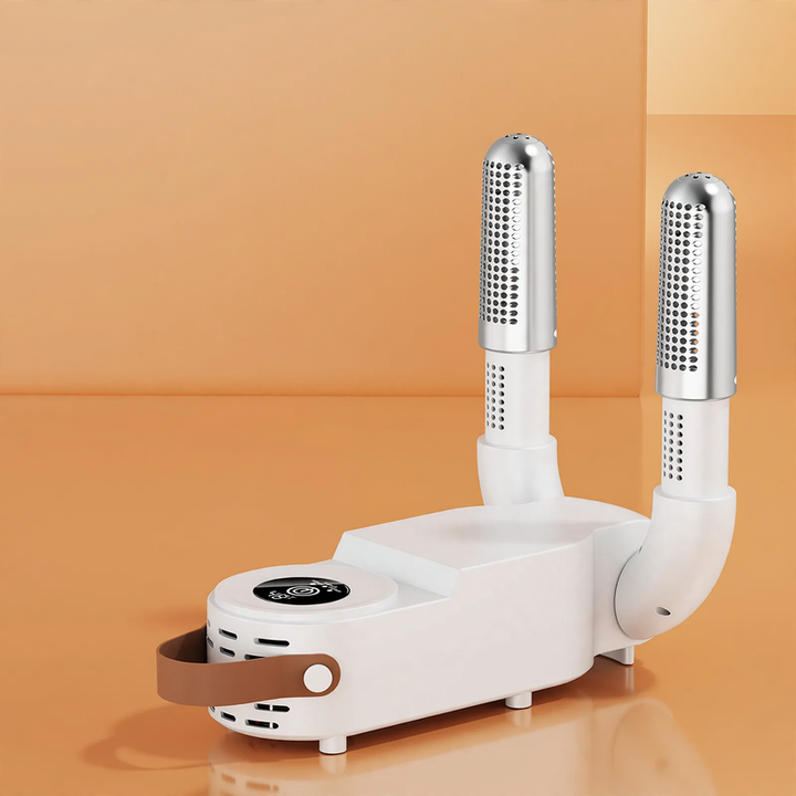 Electric shoe dryer with timer