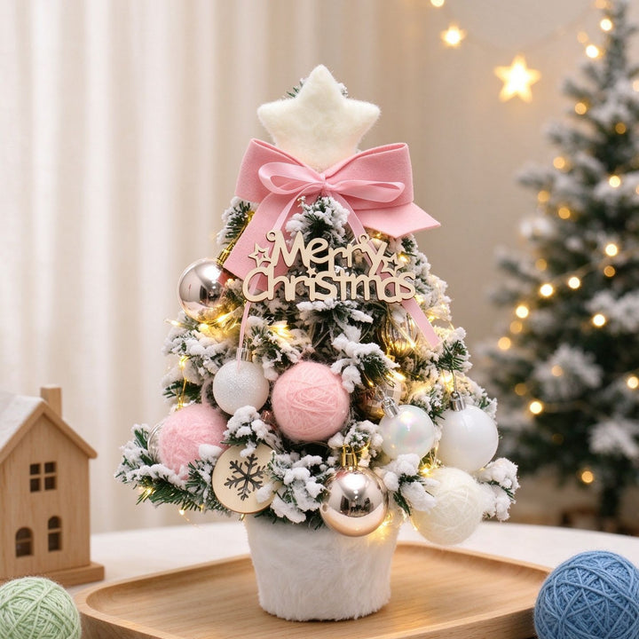 Mini Christmas Tree with Lighting, 35 or 45 cm