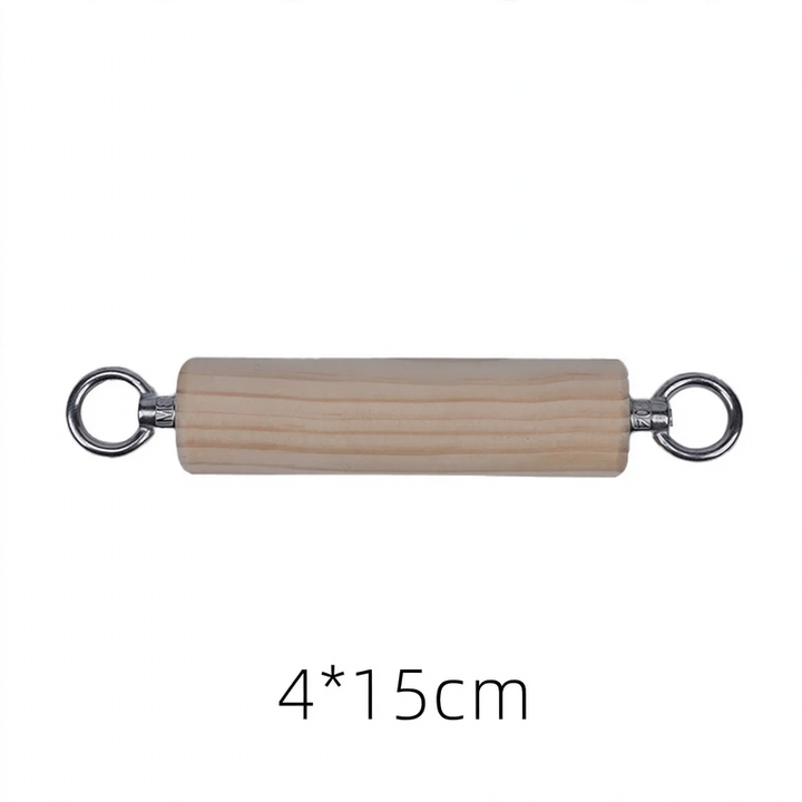 Wooden pull-up bar, various diameters