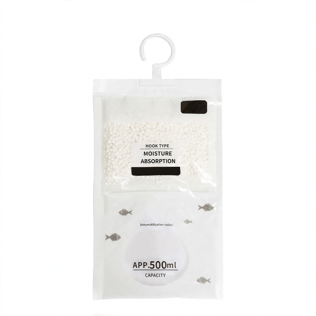 Hanging Dehumidifier Bag with Activated Charcoal