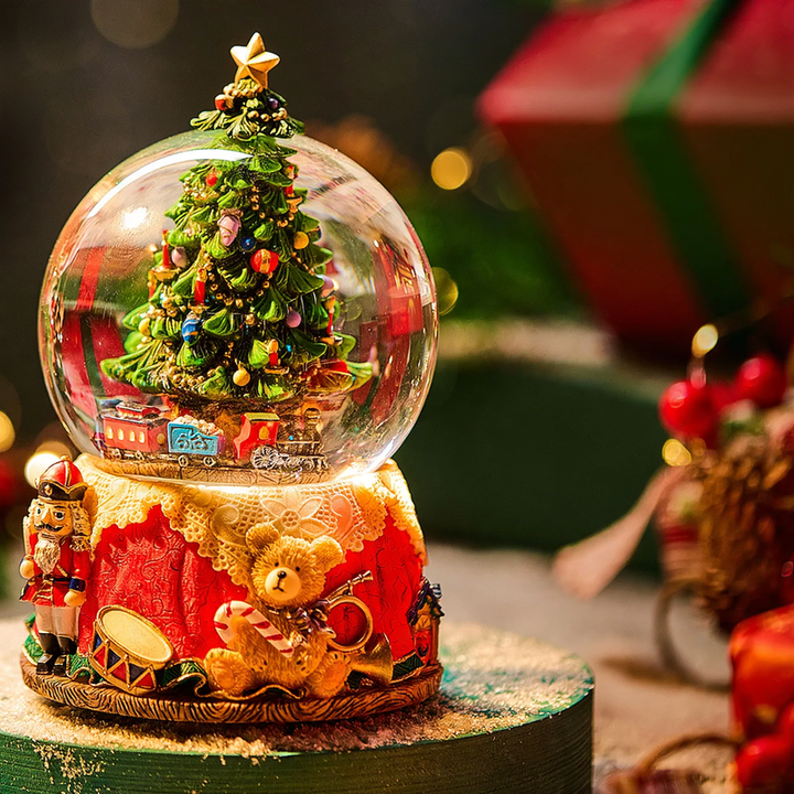 Christmas tree music box with Bluetooth