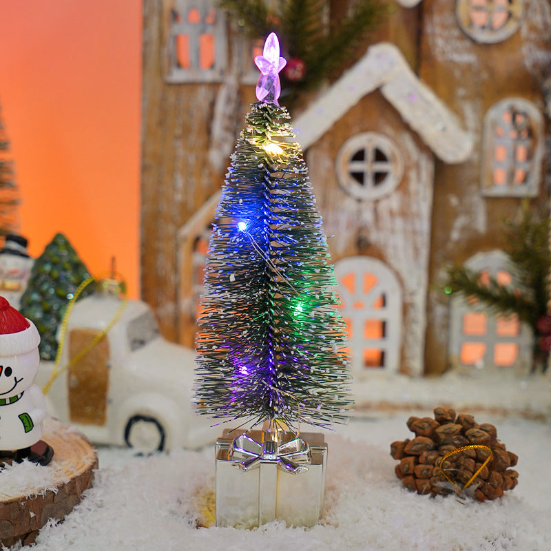 LED Christmas Tree Night Light, 16.2 cm