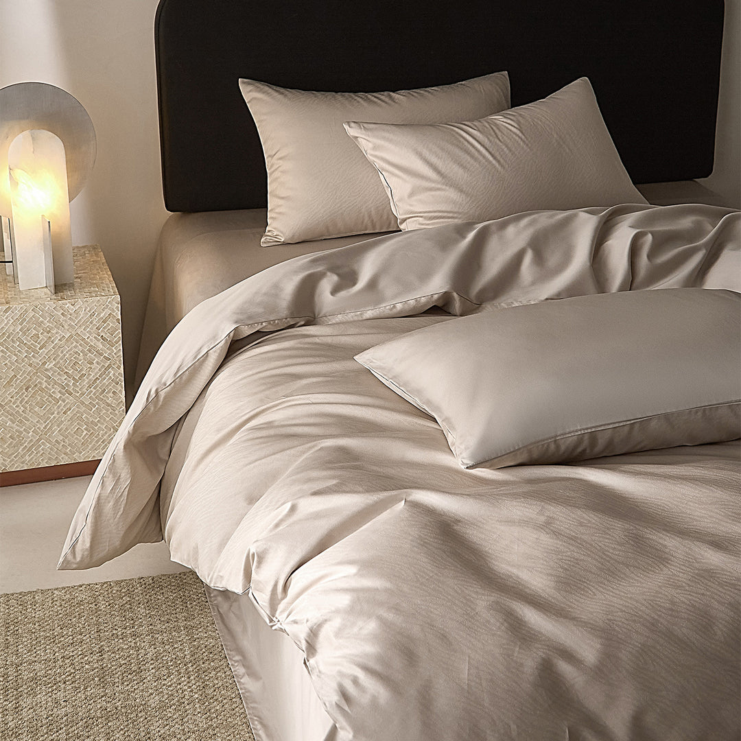Bedding set made of 100s long staple cotton, 3–4 piece