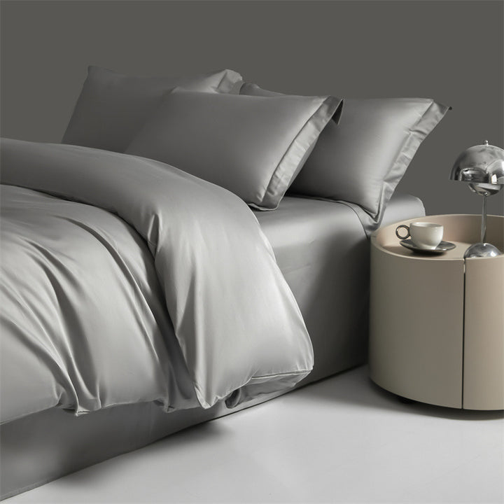 Long-staple cotton bedding, 100, satin binding