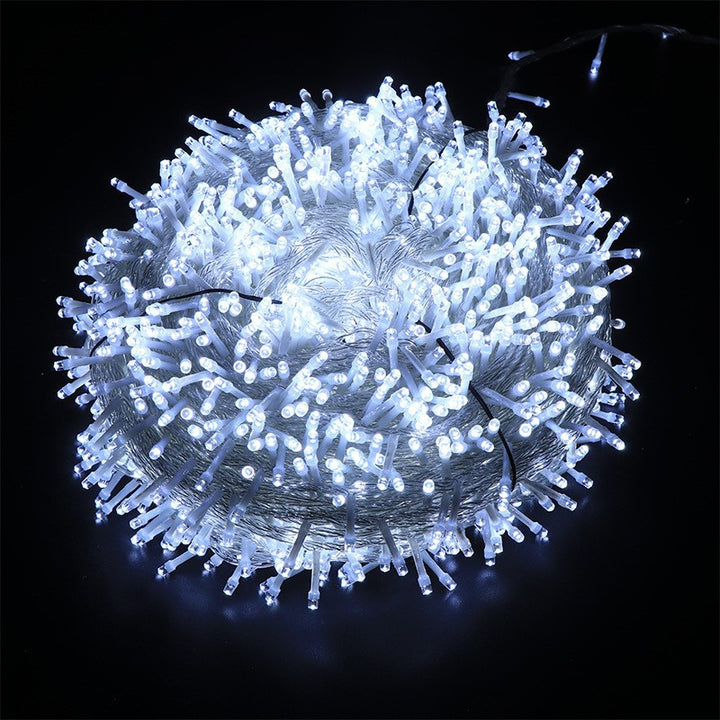 LED string lights for indoor and outdoor use
