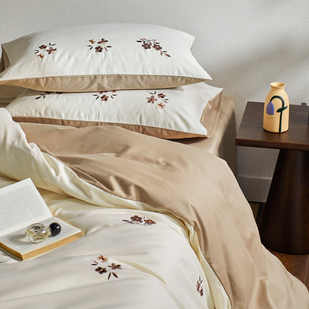 Long-staple cotton bedding, 4-piece, autumn/winter