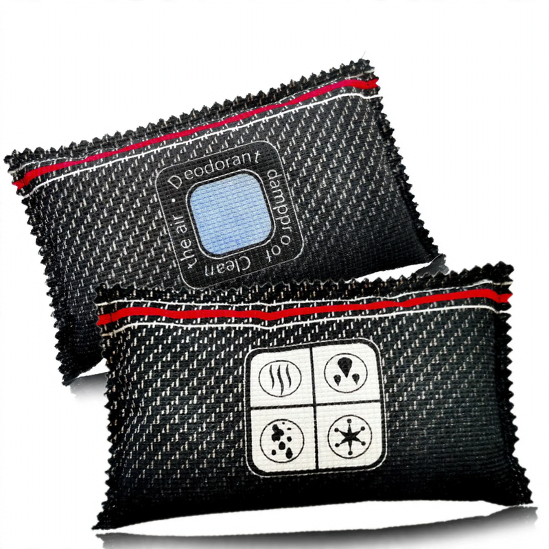 Silica gel moisture absorber for humidity control