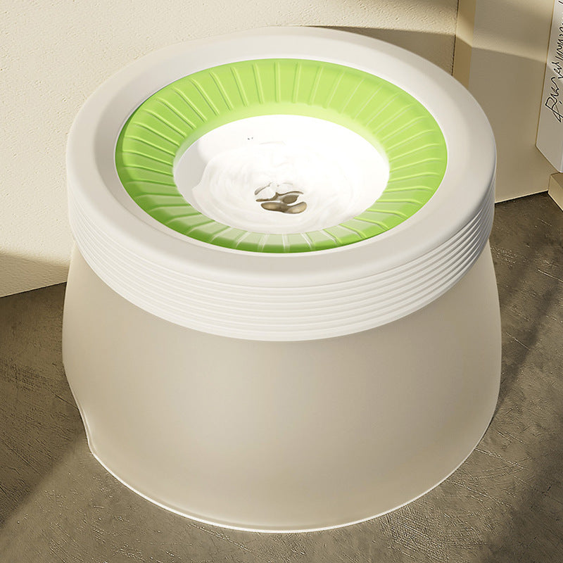 Cat water dispenser, large capacity, splash-free