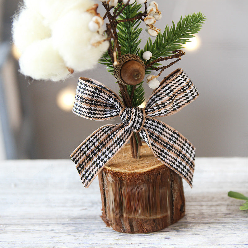 Mini-Christmas-tree-decoration, 25 cm