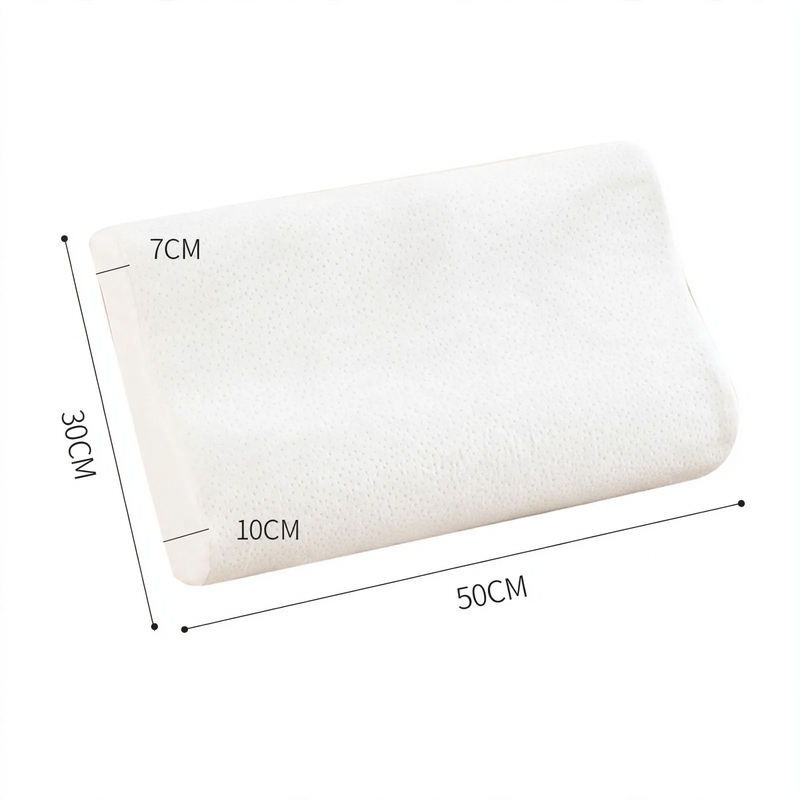 Wellen-neck support pillow made of memory foam