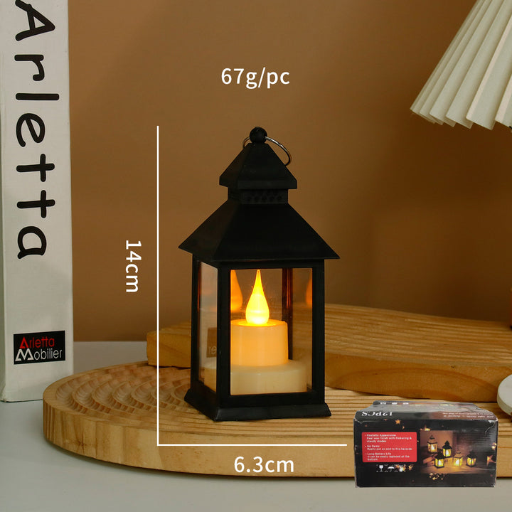 LED-Tealight with electronic candle
