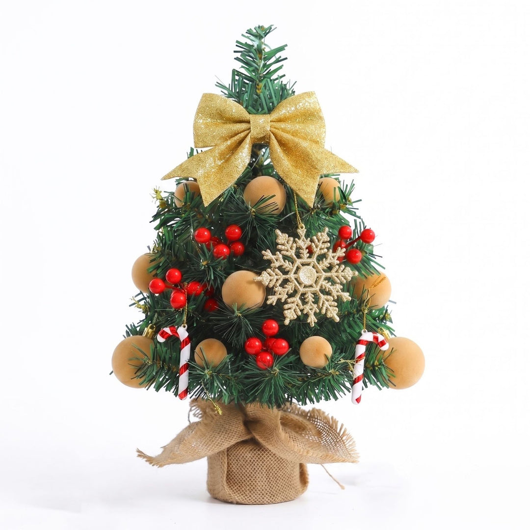Mini Christmas Tree Set, 45 or 60 cm