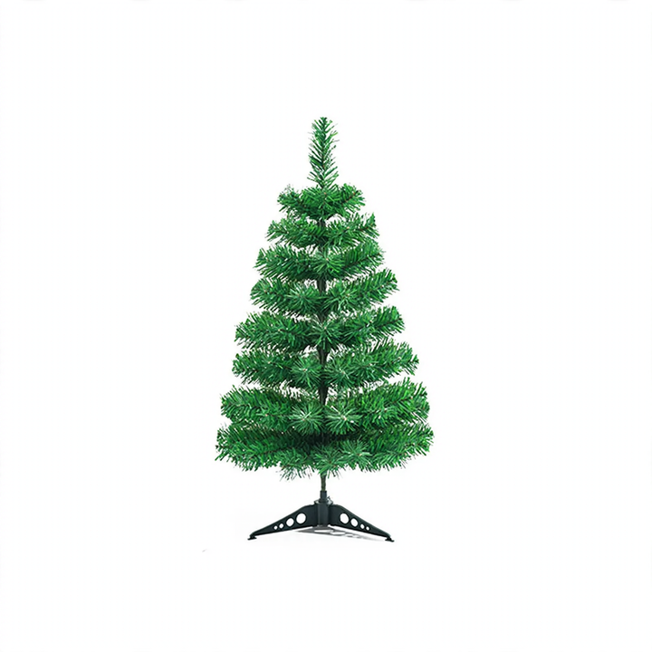 Artificial Christmas tree with flocking