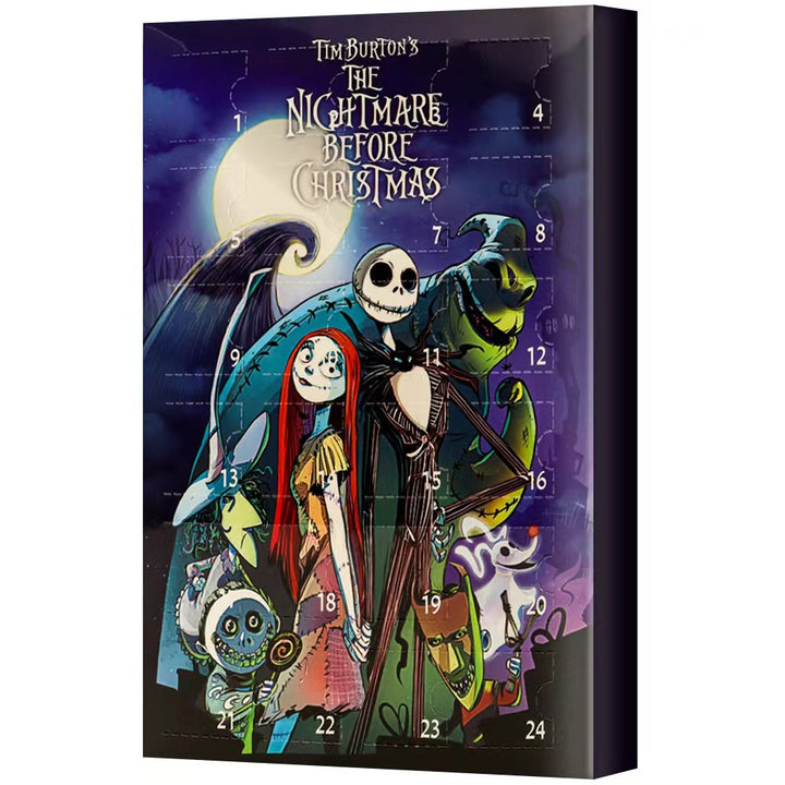 Halloween Advent Calendar with Toy Surprises
