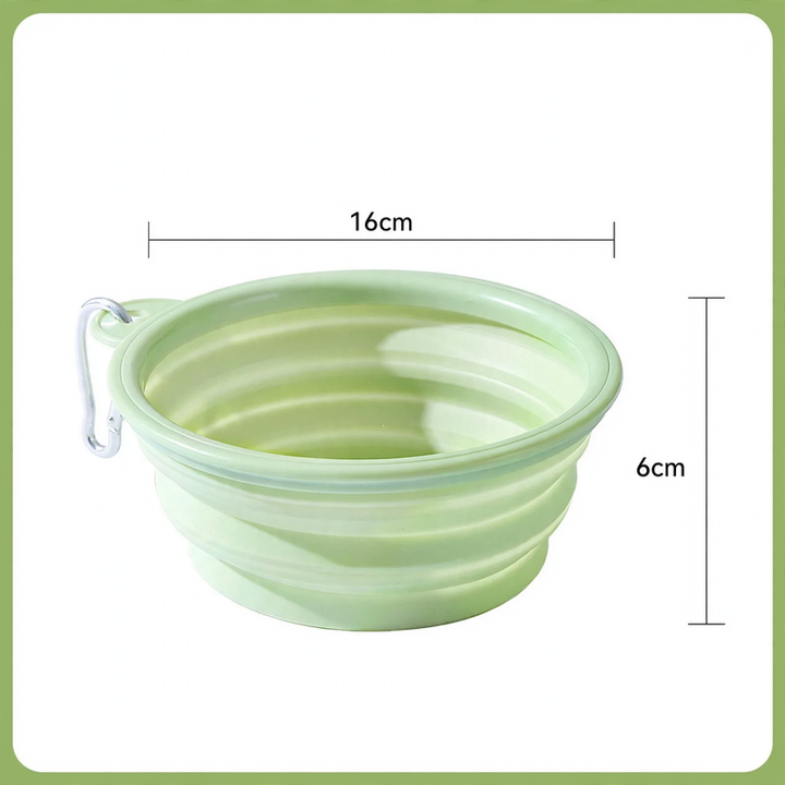 Floating water bowl for large dogs, 600–1200 ml