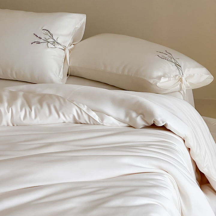Tencel bedding set, 4-piece, summer collection