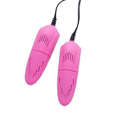 Telescopic shoe dryer with heating function
