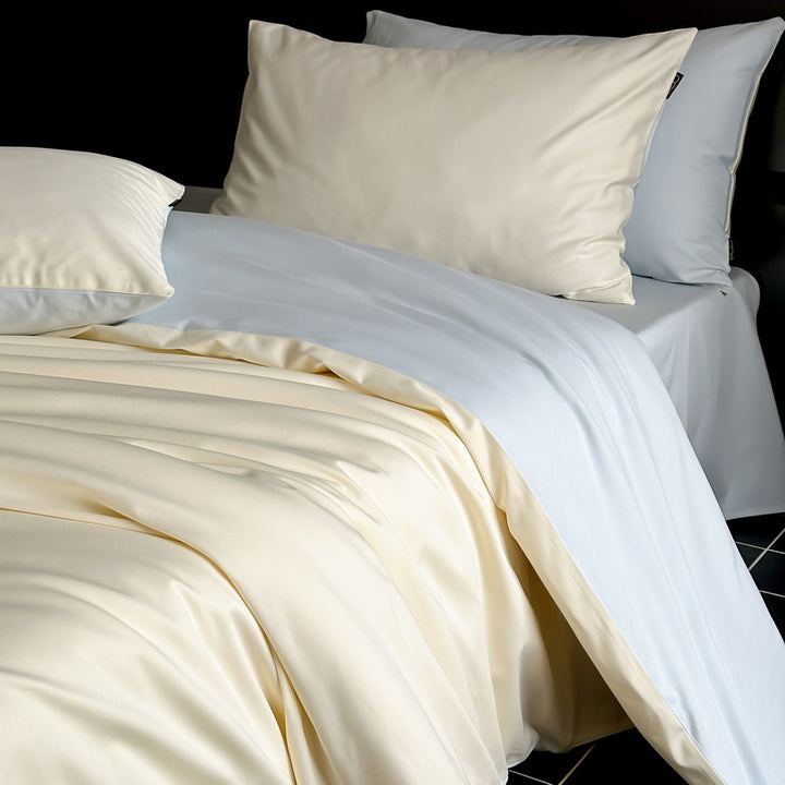Long-staple cotton bedding, year-round