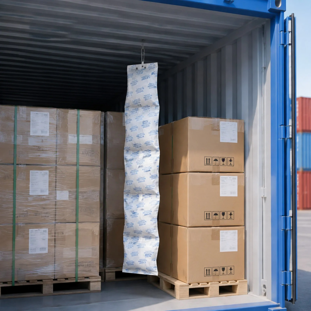 Industrial Desiccant Strips, 1000 g, for Containers