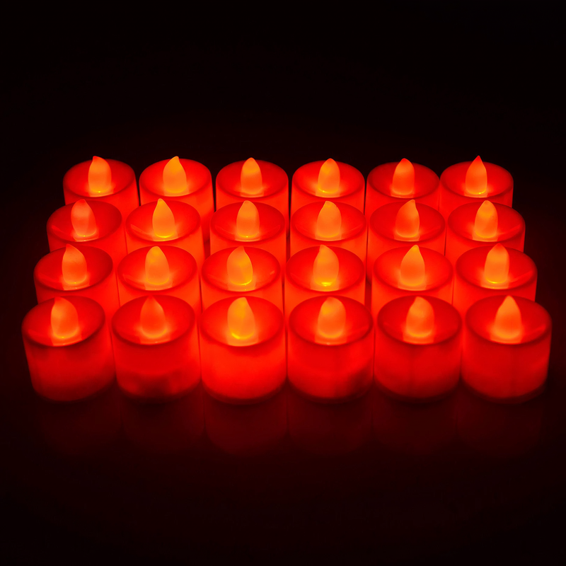 LED-Candle Light, PVC, decorative lighting