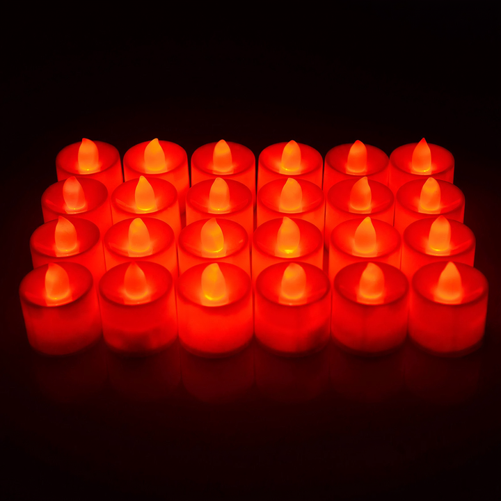 LED-Candle Light, PVC, decorative lighting