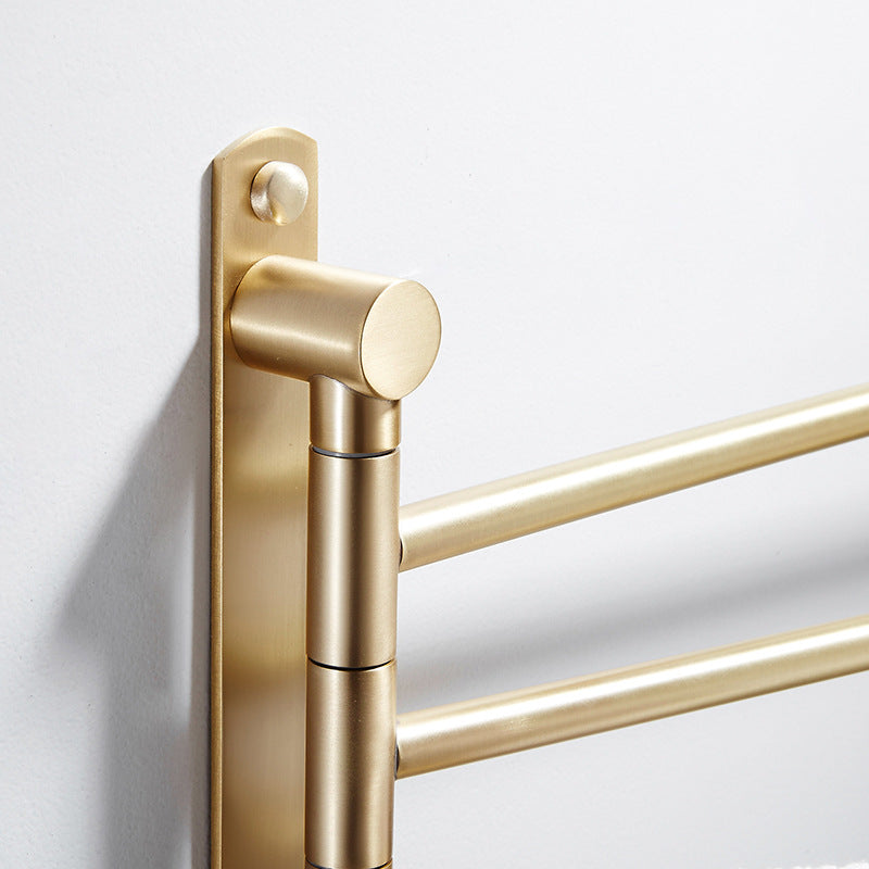 Rotating Towel Holder Made of Copper