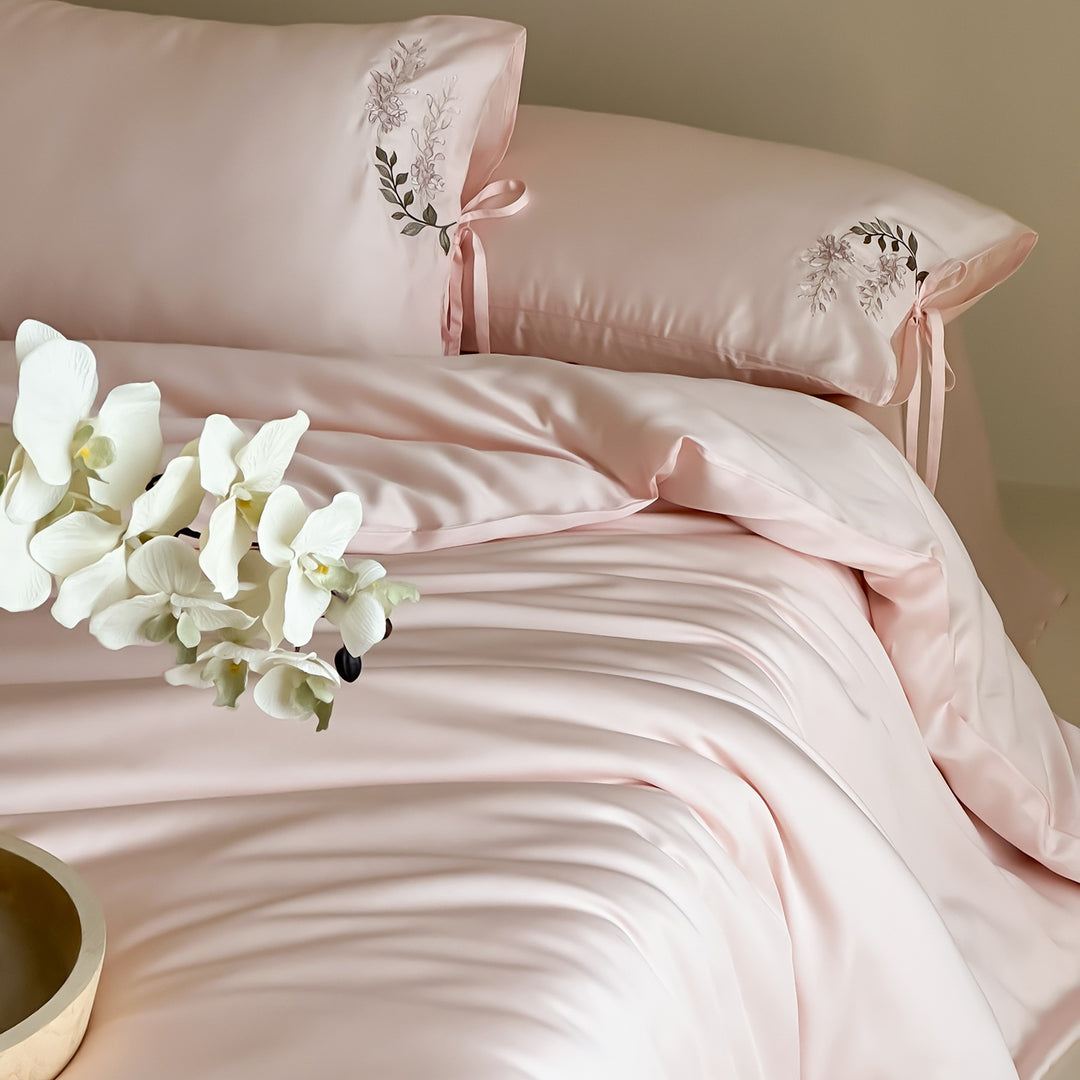 Tencel bedding set, 4-piece, summer collection