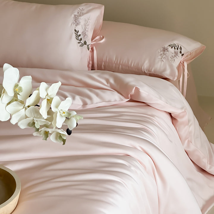 Tencel bedding set, 4-piece, summer collection