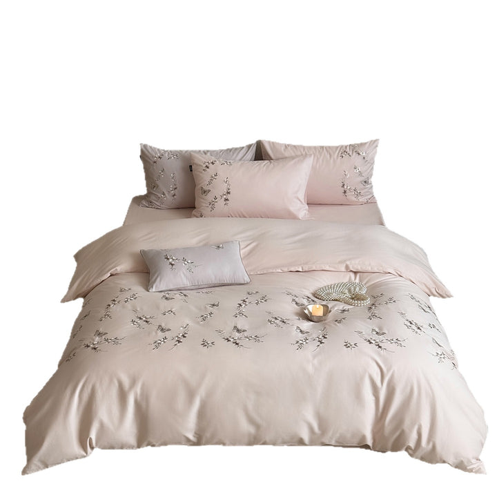 Cotton bedding set, 100% cotton, brushed