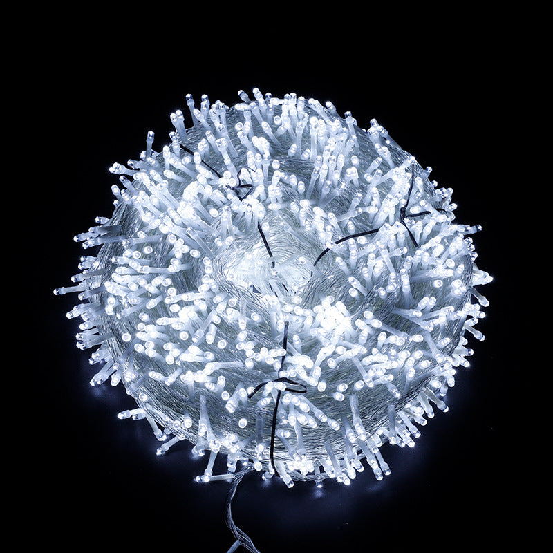 LED string lights for indoor and outdoor areas