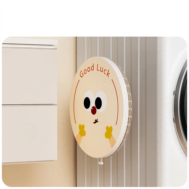 Foldable laundry basket with lid, model 08
