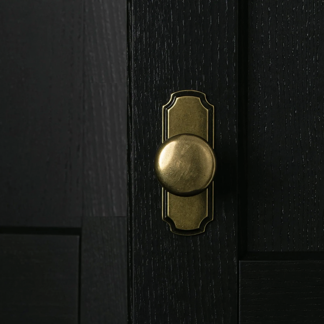 American vintage-style furniture handle