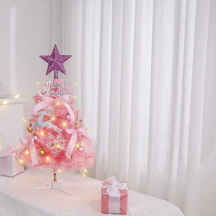 Mini Christmas tree, 45-60 cm, PVC
