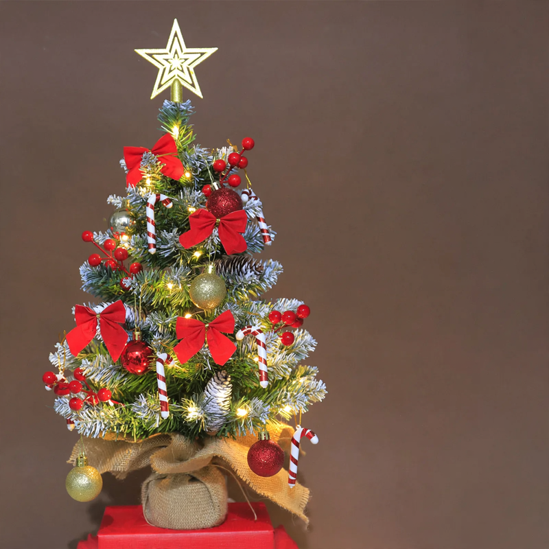 Mini Christmas tree made of PVC, 45 cm or 60 cm