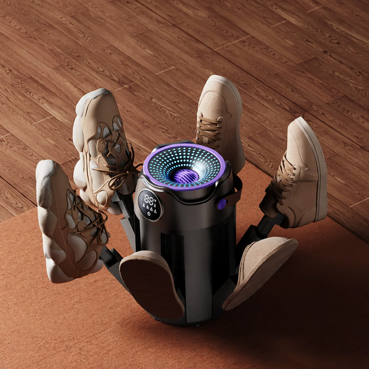 6-Arm-Shoe Dryer with Timer, Model H1