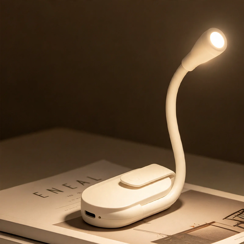 Compact LED Clamp Light HX8140