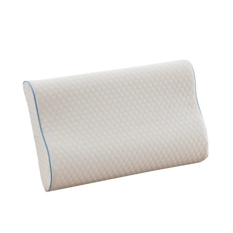 Wave pillow made of memory foam, 50 × 30 cm