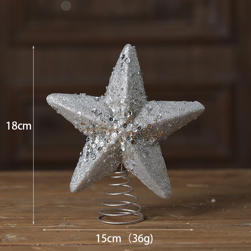 Christmas Tree Topper Star made of Foam