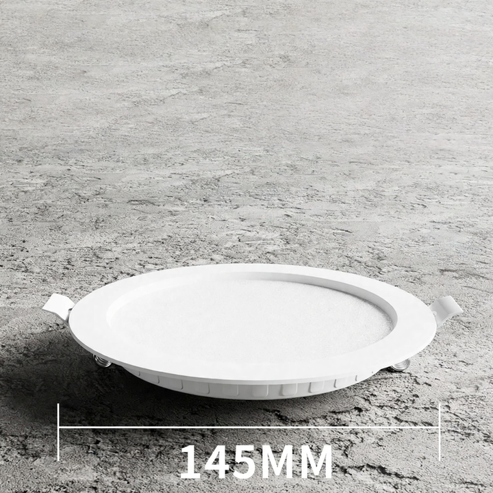 LED recessed light made of aluminum