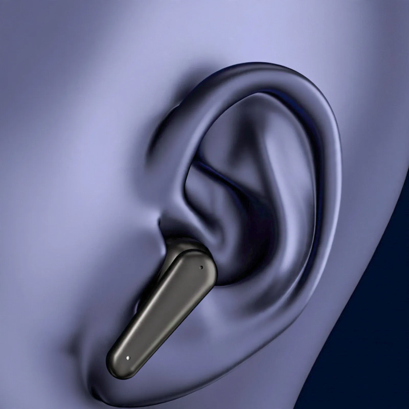 Half-open Bluetooth earbuds, noise cancellation, sports