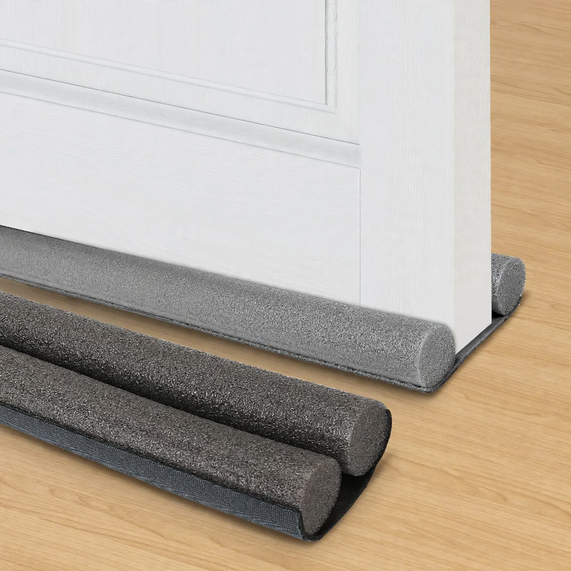Door bottom seal, 93 cm, wind and sound insulating