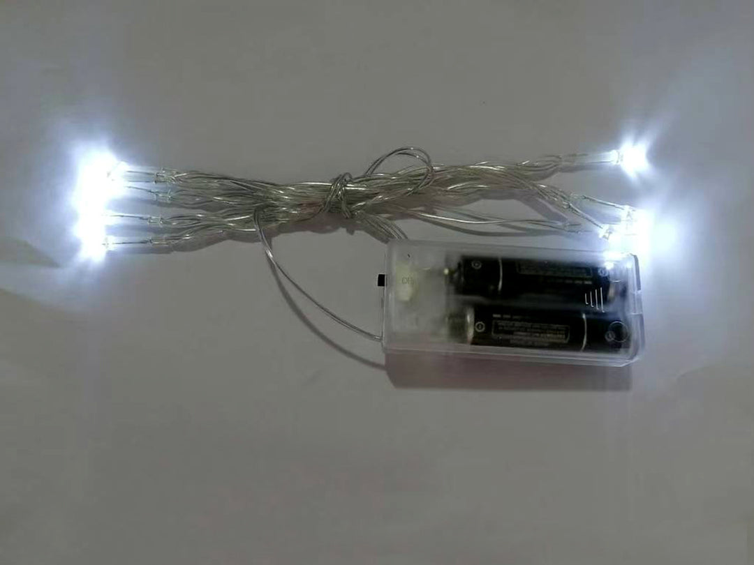 LED string lights for indoor and outdoor use