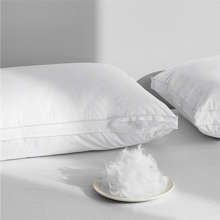 Cotton pillow, hotel quality, 48x74 cm