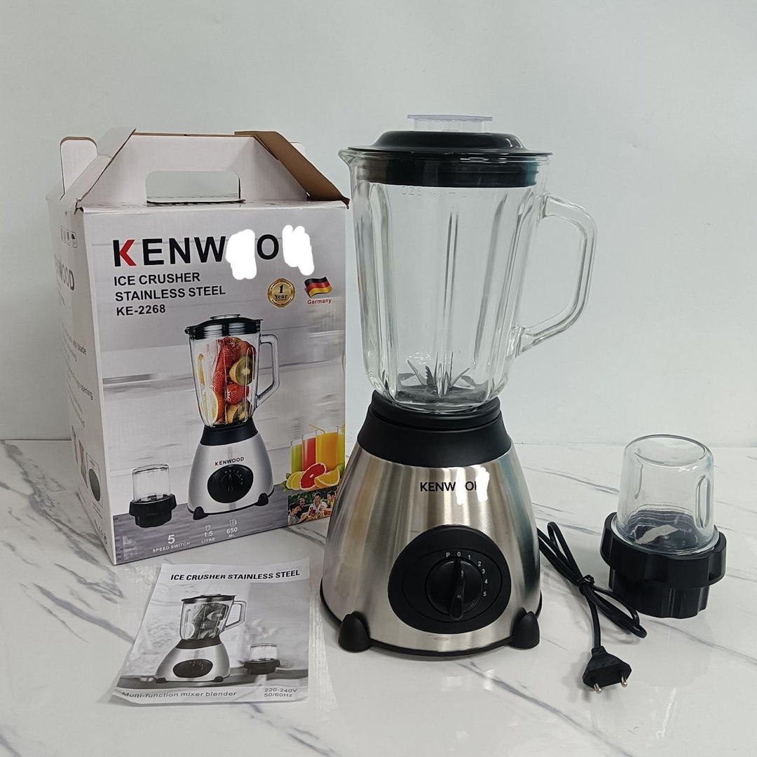 Stand mixer with double cup, 2 L, baby food