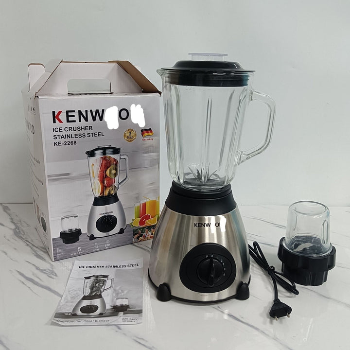 Stand mixer with double cup, 2 L, baby food