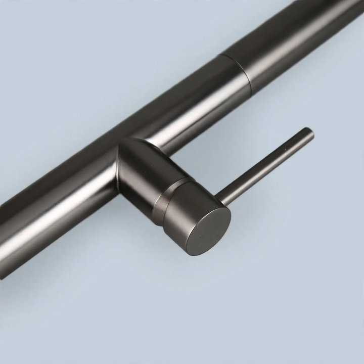 Stainless Steel Kitchen Faucet with Ceramic Valve