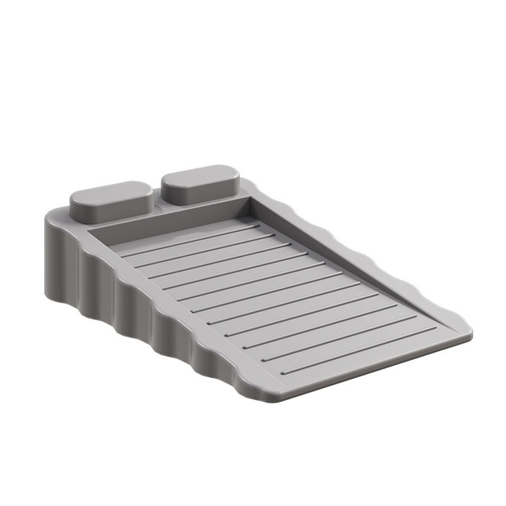 Stackable door stop made of TPR, double-sided