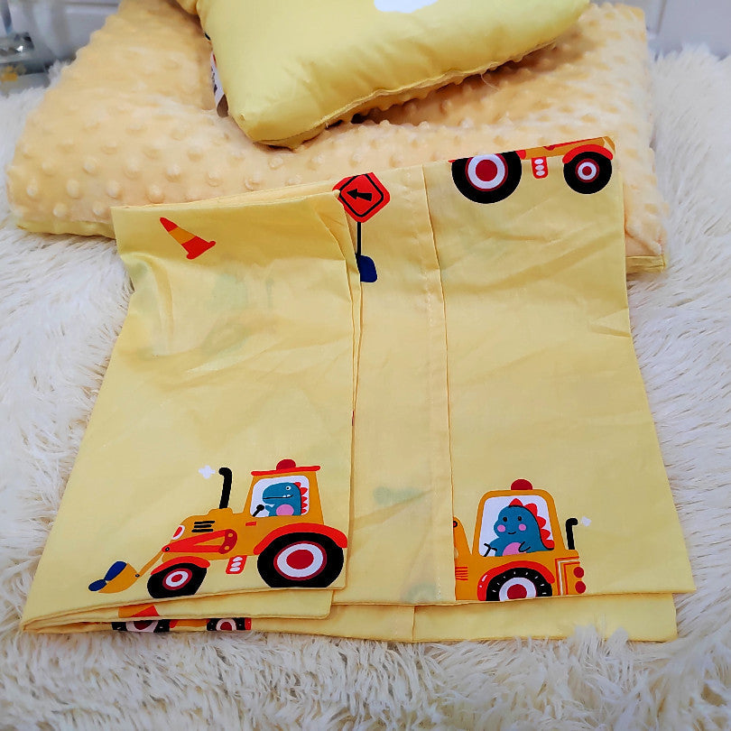 Children's cushion cover, pure cotton
