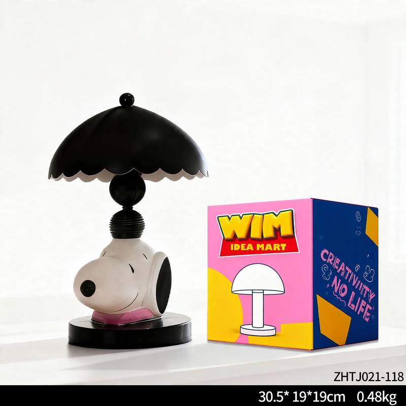 Snoopy night lamp for children's room