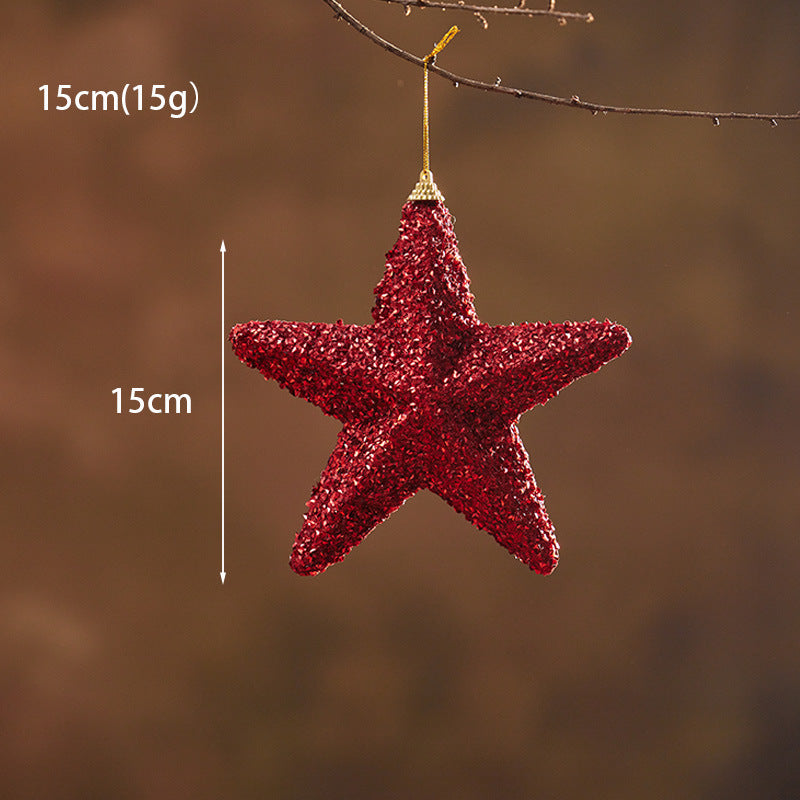 Christmas Tree Topper Star made of Foam